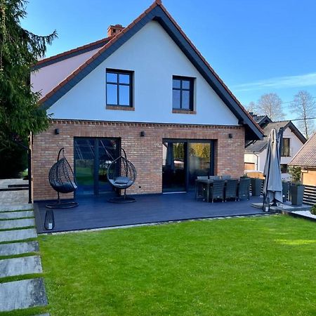 Mazurydreamhouse Villa Pelnik Exteriör bild