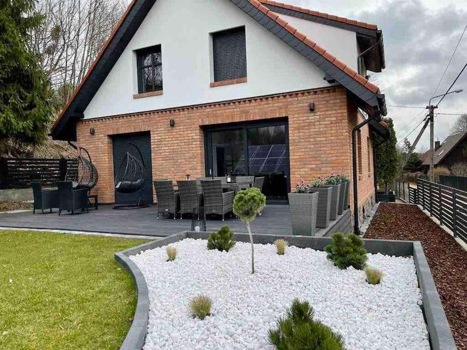 Mazurydreamhouse Villa Pelnik Exteriör bild