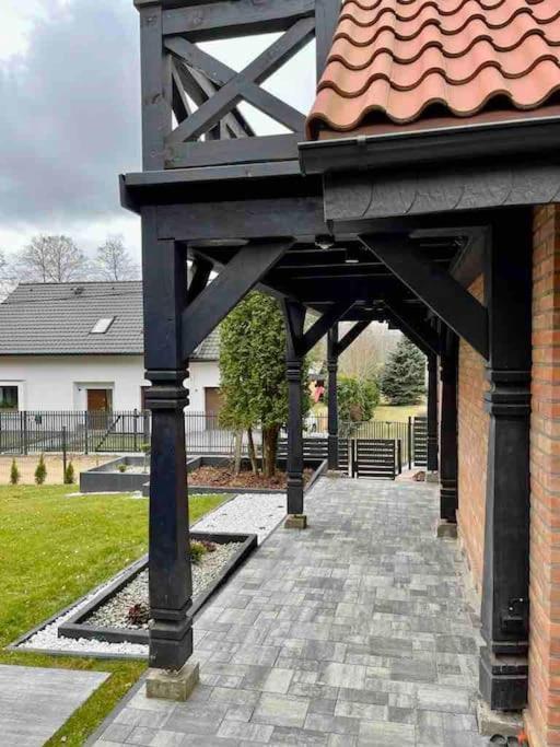 Mazurydreamhouse Villa Pelnik Exteriör bild