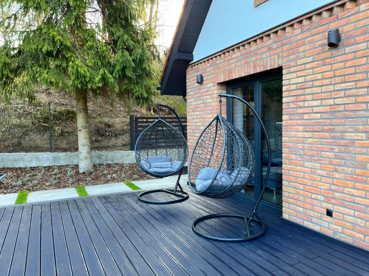 Mazurydreamhouse Villa Pelnik Exteriör bild