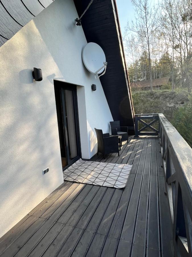 Mazurydreamhouse Villa Pelnik Exteriör bild