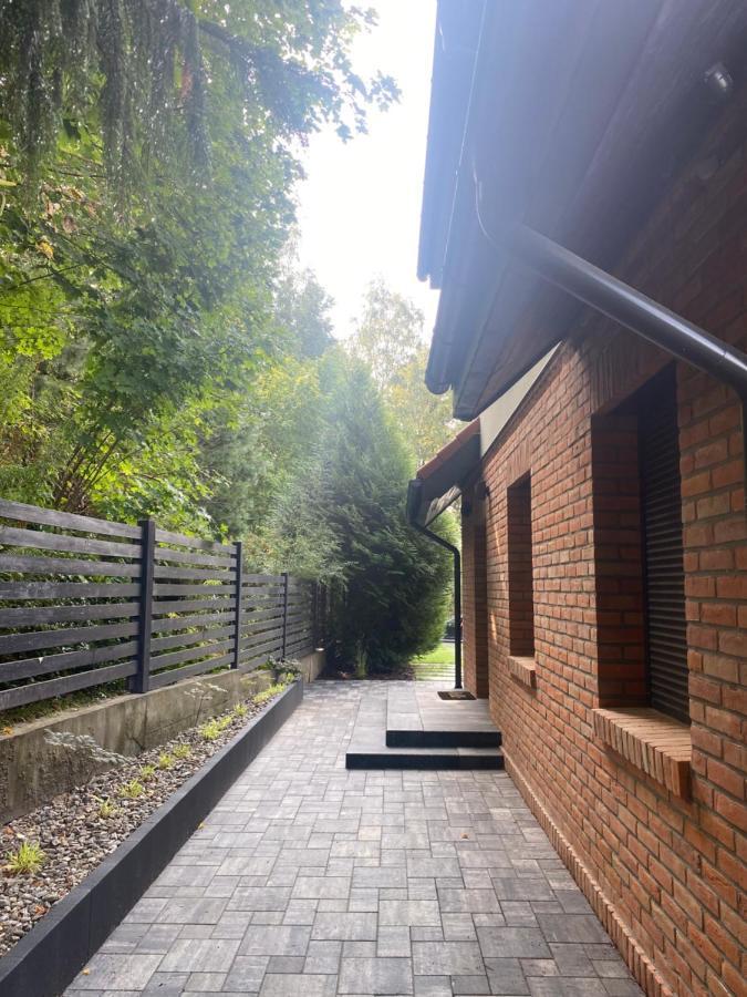 Mazurydreamhouse Villa Pelnik Exteriör bild