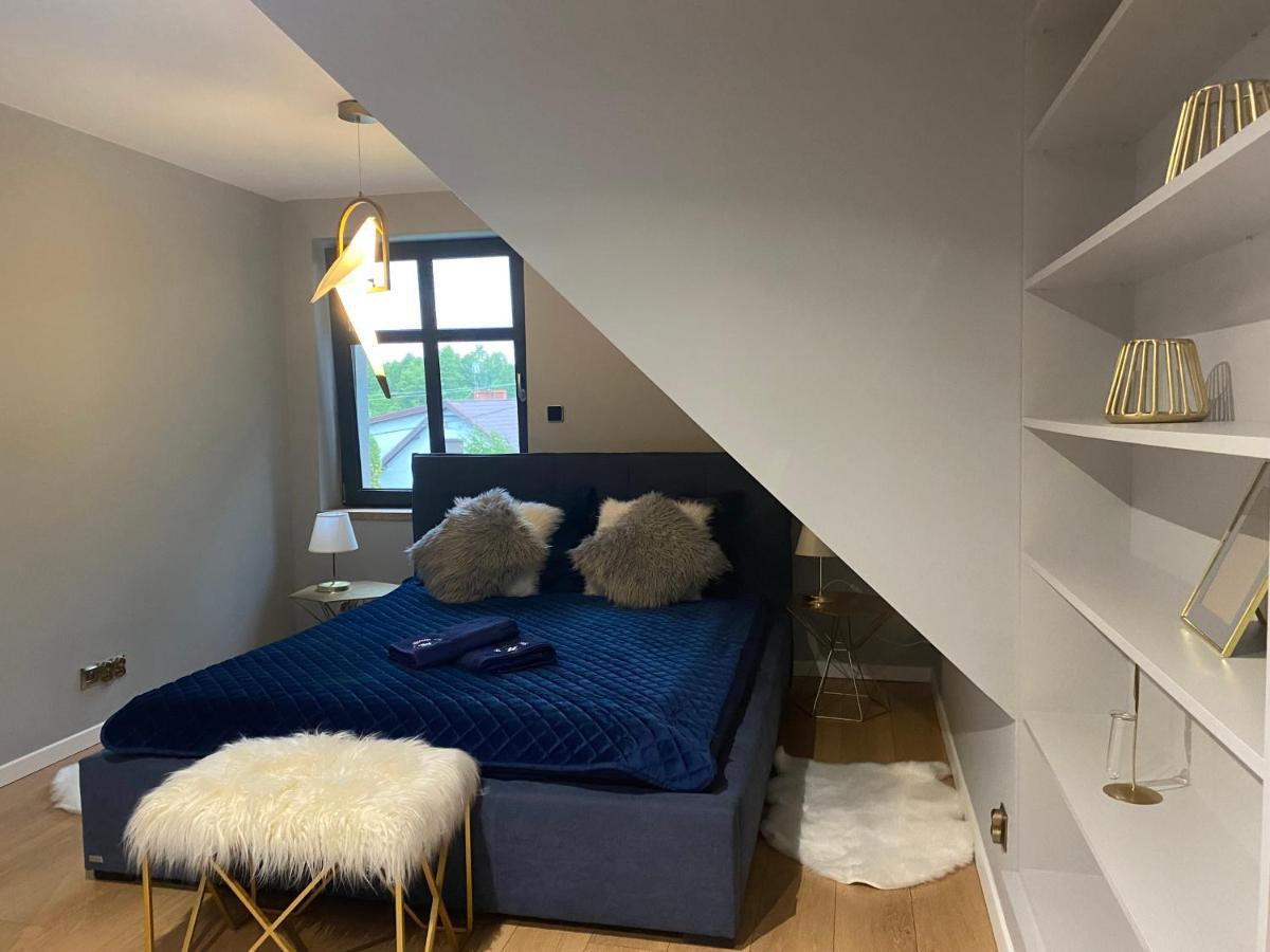 Mazurydreamhouse Villa Pelnik Exteriör bild