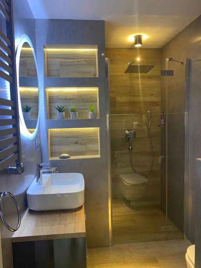 Mazurydreamhouse Villa Pelnik Exteriör bild