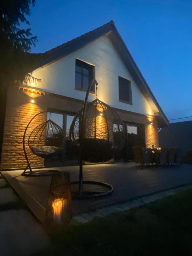 Mazurydreamhouse Villa Pelnik Exteriör bild