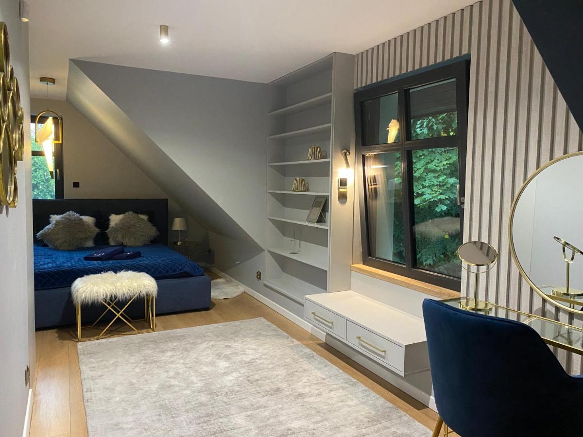 Mazurydreamhouse Villa Pelnik Exteriör bild