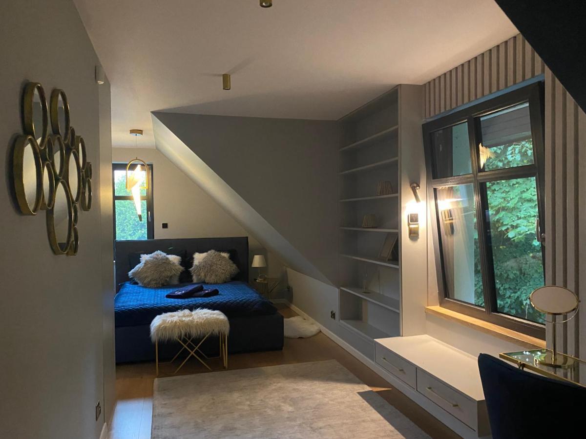 Mazurydreamhouse Villa Pelnik Exteriör bild