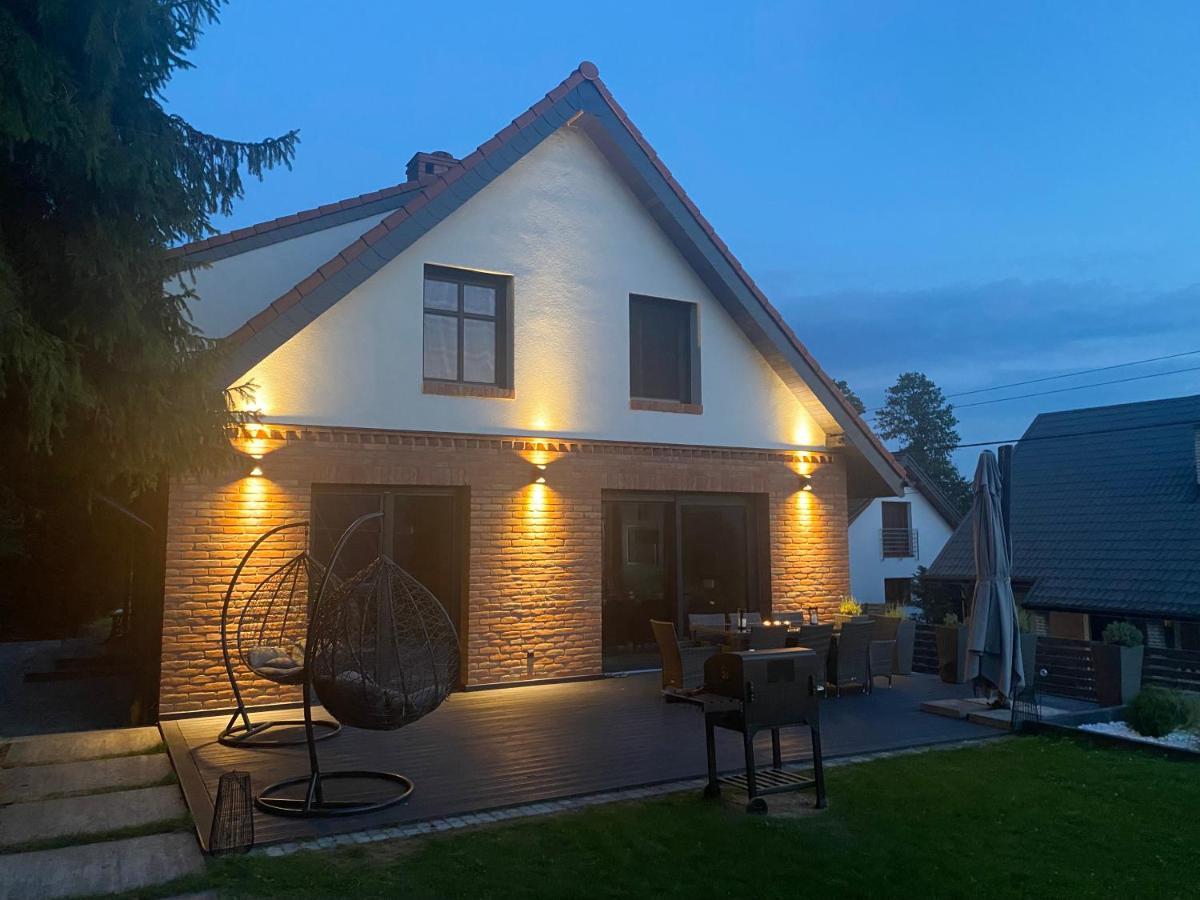 Mazurydreamhouse Villa Pelnik Exteriör bild