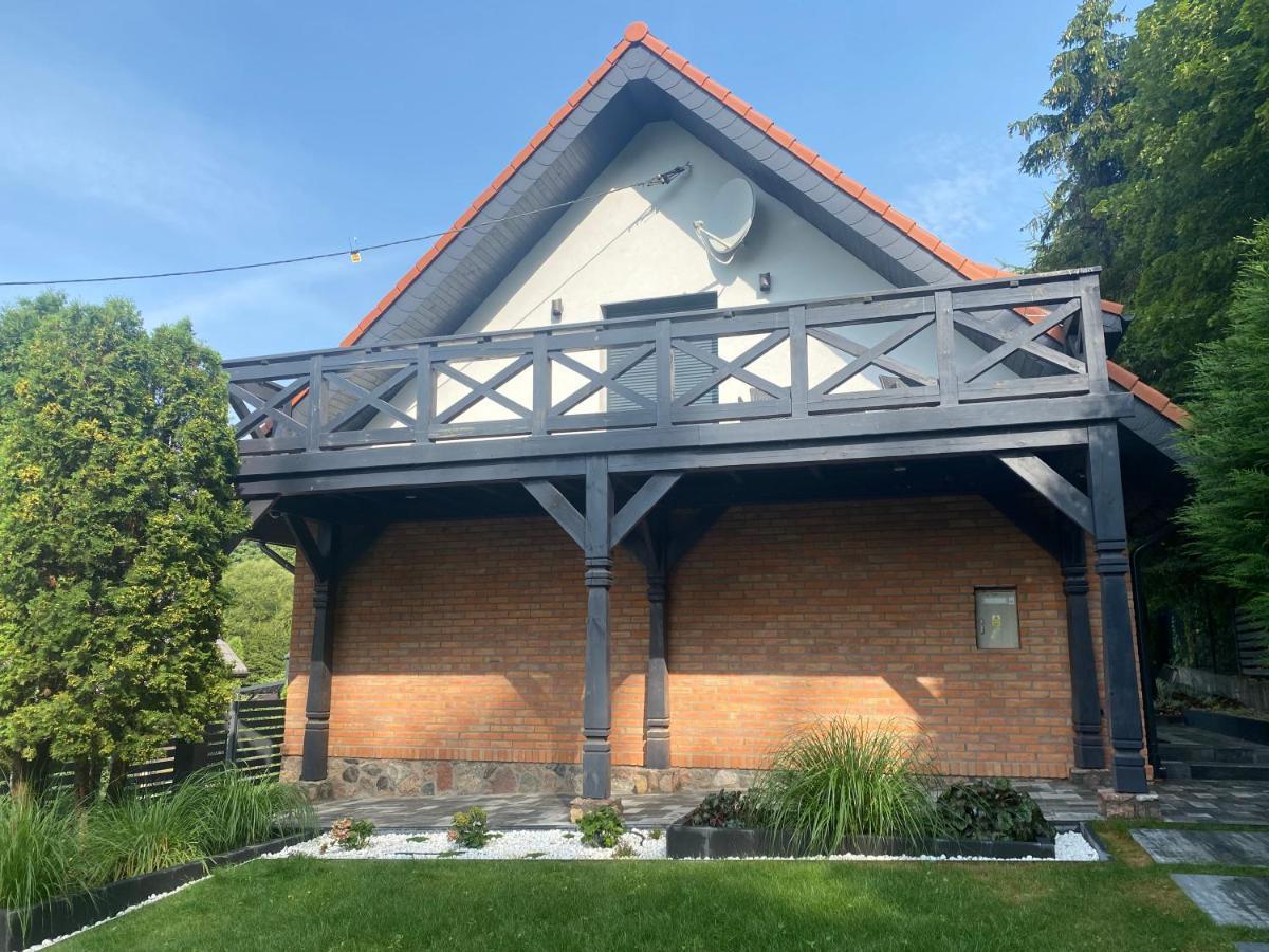 Mazurydreamhouse Villa Pelnik Exteriör bild