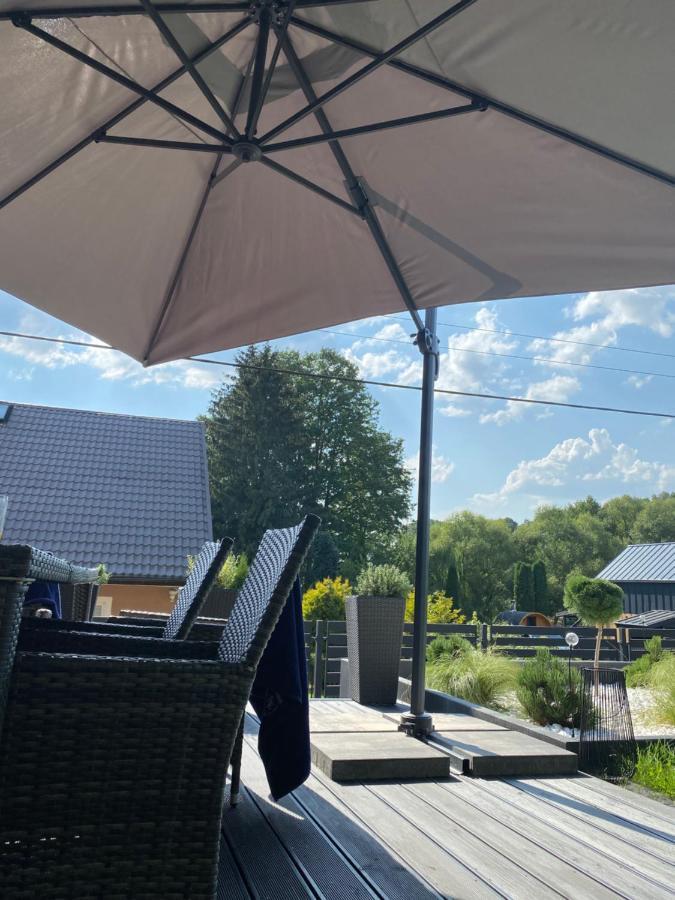 Mazurydreamhouse Villa Pelnik Exteriör bild