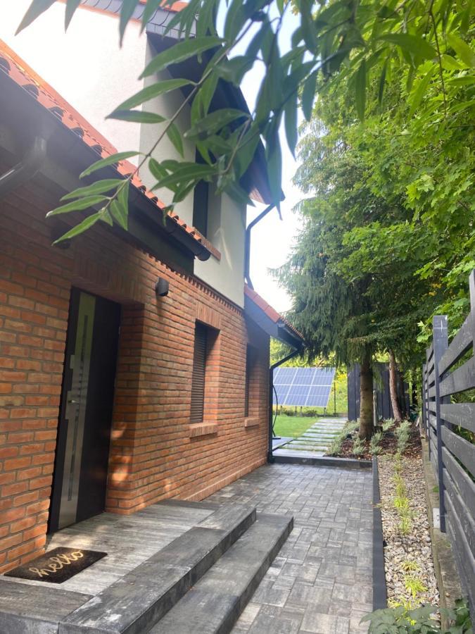Mazurydreamhouse Villa Pelnik Exteriör bild